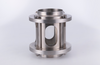 Stainless Steel Sight Glass with Stainless Steel Protective Sleeve Straight Weld Type