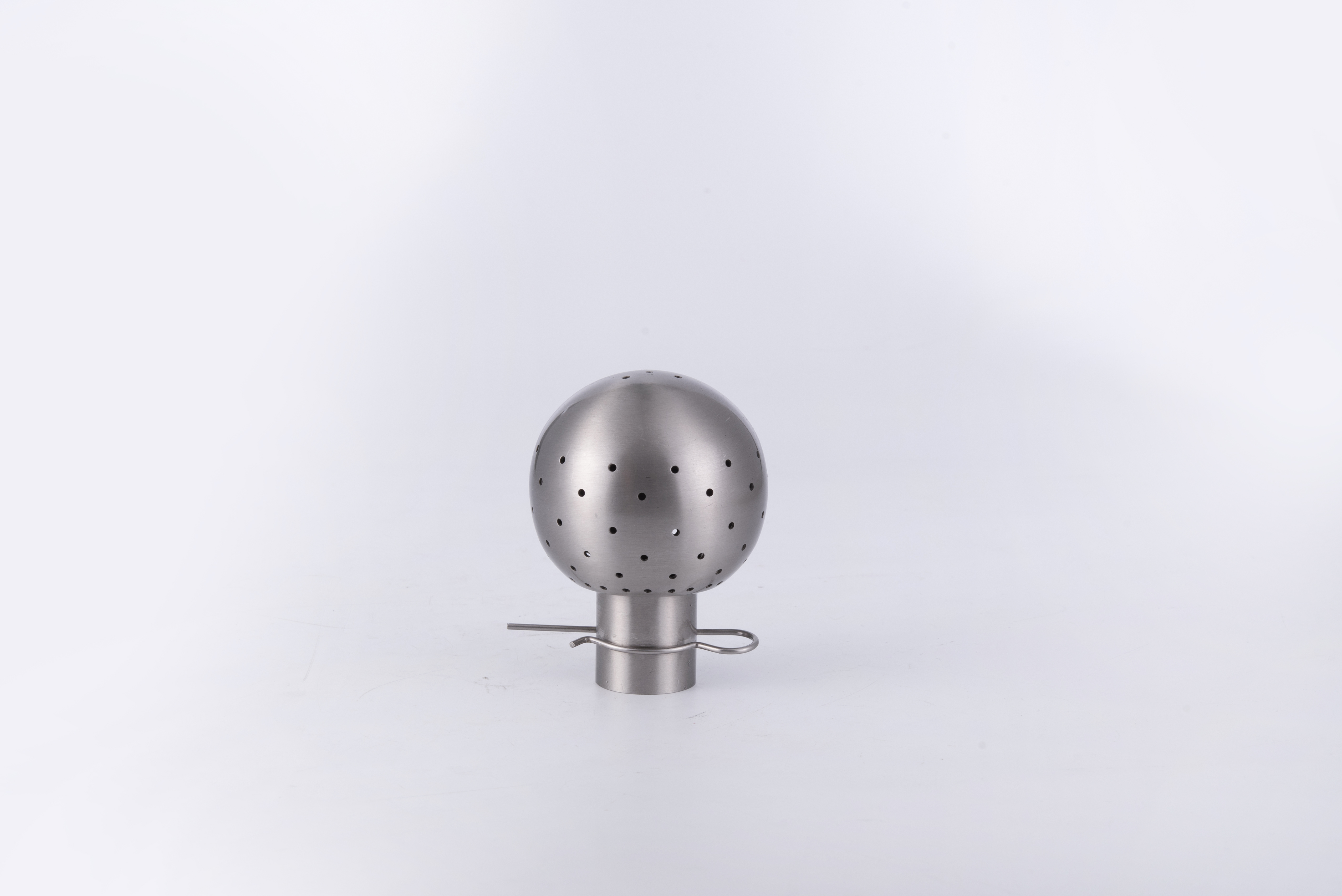 Sanitary Beer Brewing Cleaning Equipment Parts Fixed Vessels Spray Head Stainless Steel 304/316L Fixed Cleaning Ball