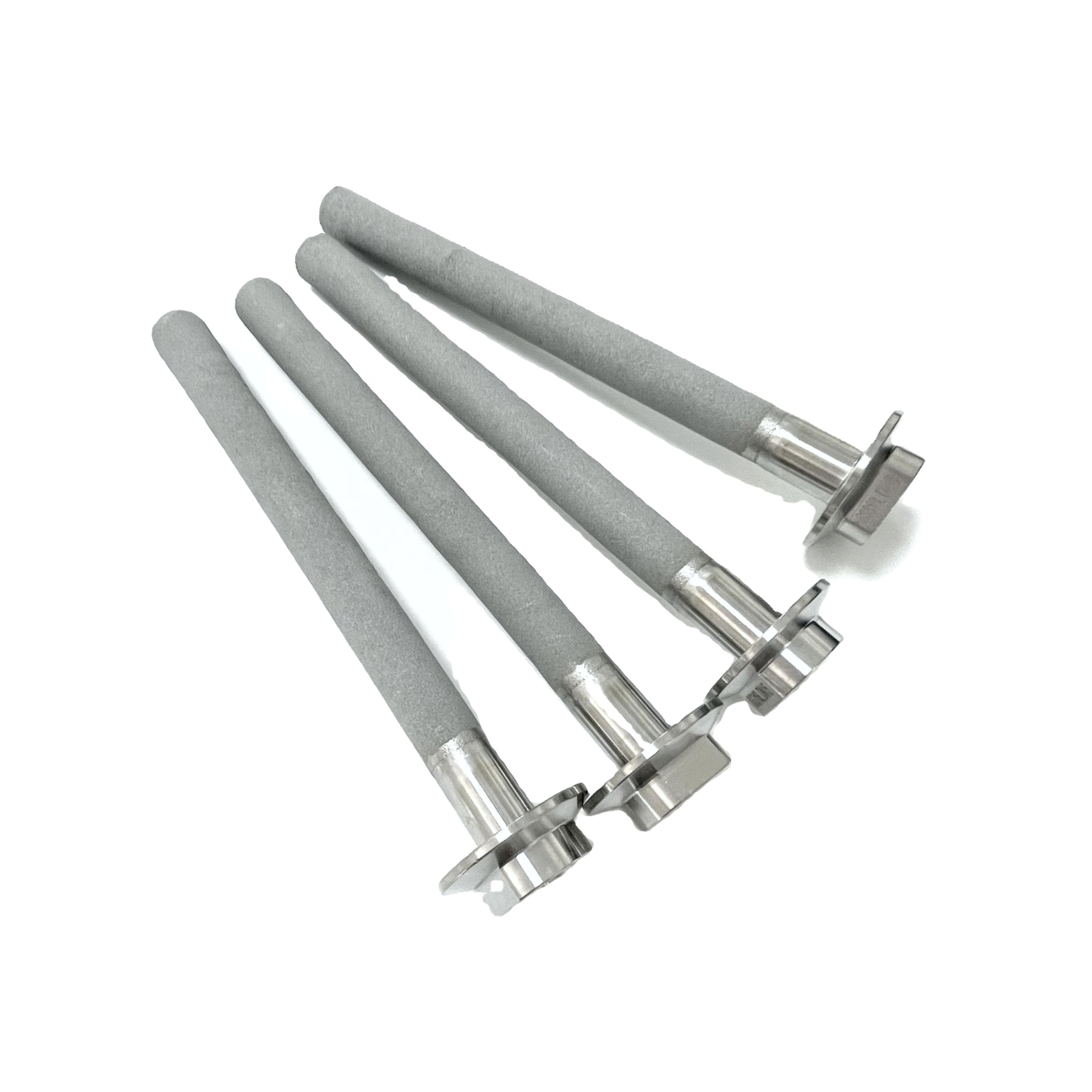 Ss304 Sintered Carbonation Stone Beer Brewing Equipment Pipe Fittings