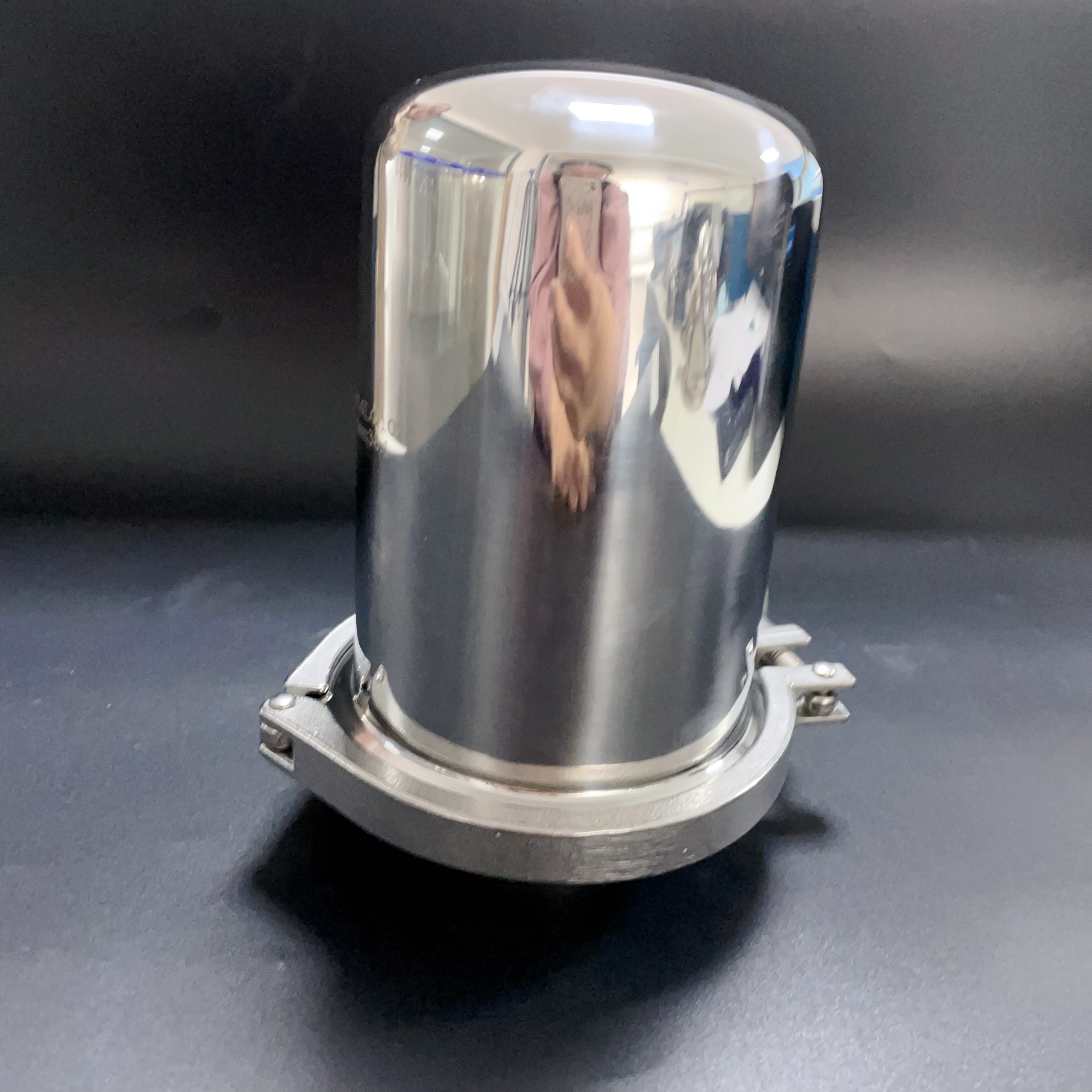 Stainless Steel 304/316L Air Breather Valves Clamp Breather Hydraulic Tank Cap