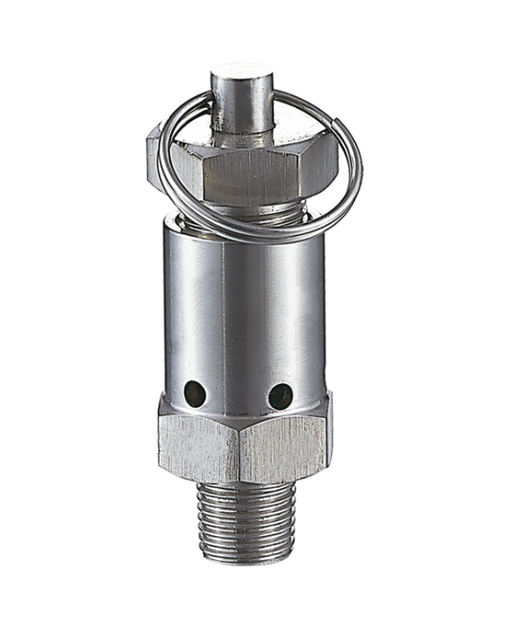 1/2 INCH 1/4 INCH NPT Thread Safety Valves Stainless Steel 304/316L 3 bar MINI Pressure Relief Valve