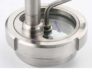 Ss304 Light Sight Glass with Wiper Elliptical Sight Glass