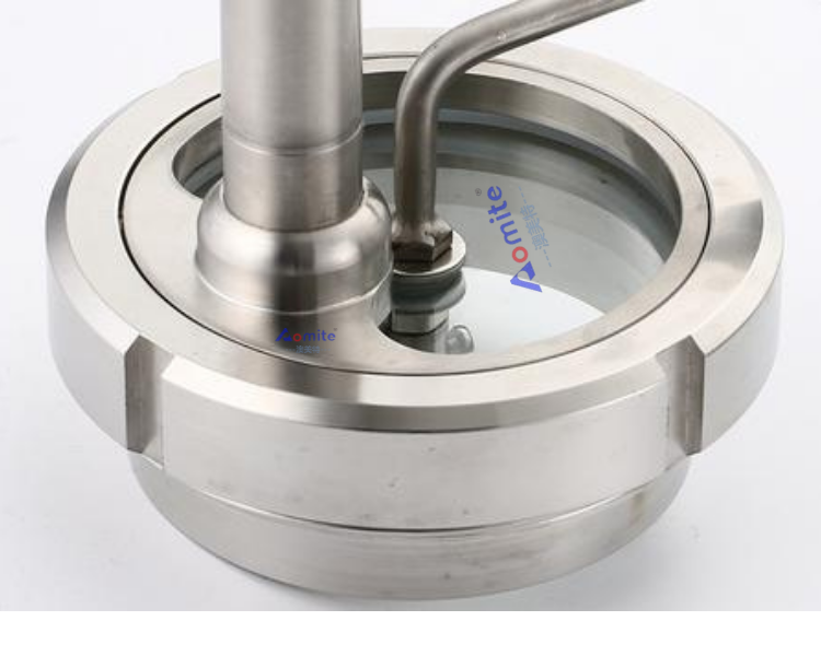 Ss304 Light Sight Glass with Wiper Elliptical Sight Glass