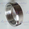 Stainless Steel Sanitary Unions with Welded Connection & Union Nut