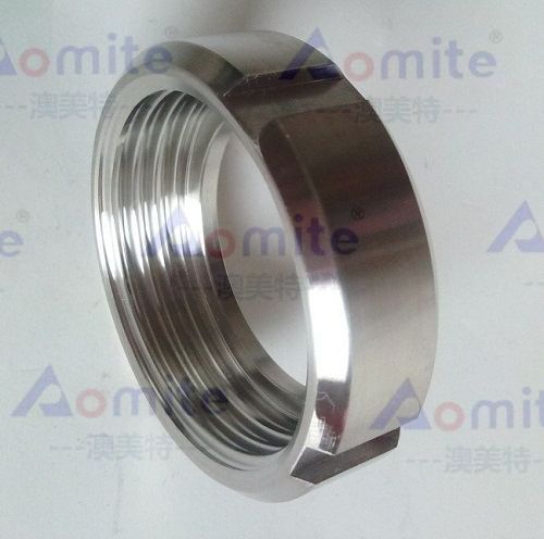 Stainless Steel Sanitary Unions with Welded Connection & Union Nut