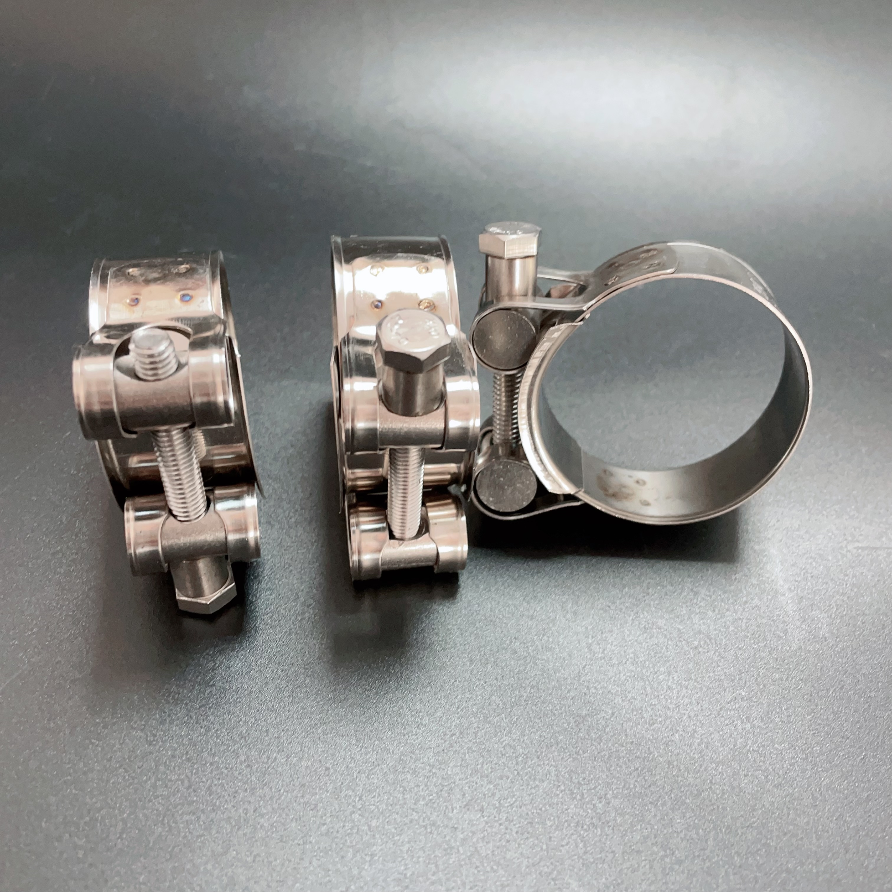 Pipe Fittings Ss304 Hose Clamp Adapter Hose Stainless Steel Adapter Errule Fittings Hydraulic Quick Release Coupling