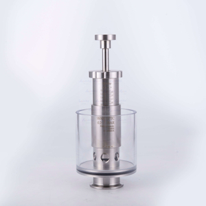AOMITE Tri-Clamp Spunding Valve For pressure fermentation | 0.2-2.2 Bar Safety Pressure Relief Valves mini Straight Type 