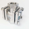 High-Quality Stainless Steel 304 Precision Cast Elbow ,Straight - NPT Or BSPT Female Male Thread Connector