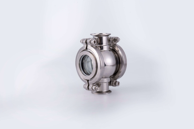 sight glass sanitary, stainless steel 