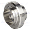 4/6 Slot Stainless Steel DIN Union DN15-DN100 - 304/316L Welded Sanitary Pipe Fittings with ISO Certification