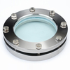 Tempered Glass Flange Viewing Brush Round Sight Glass with Wiper
