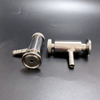 DN 15 CLAMP 25.4 Ss304 Beer Brewing Equipment Sampling Valve Sample Valve Sanitary Valve