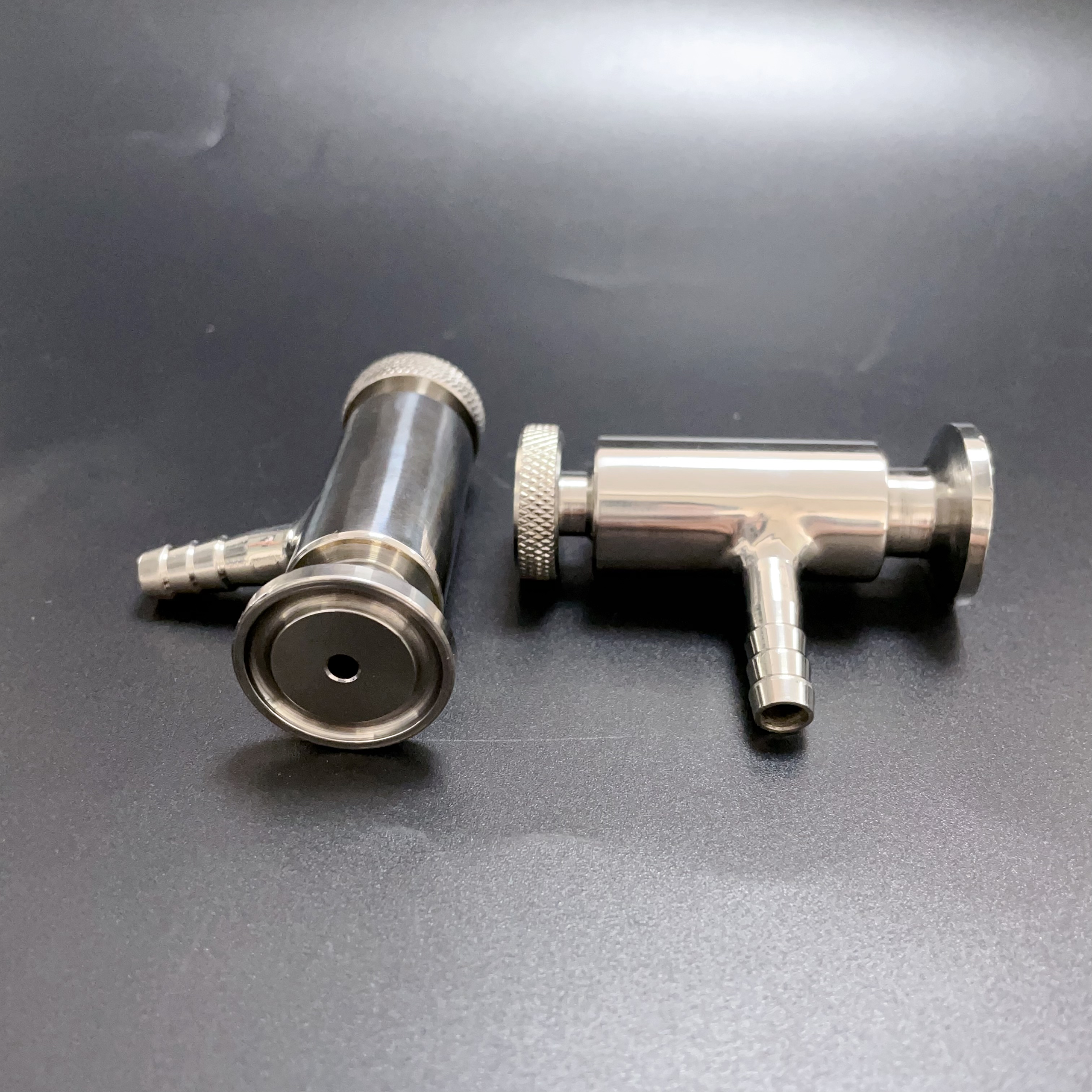 DN 15 CLAMP 25.4 Ss304 Beer Brewing Equipment Sampling Valve Sample Valve Sanitary Valve