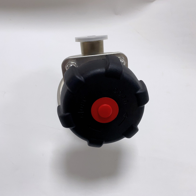 Sanitary Stainless Steel 304/316L DN40 Clamp 50.5mm Tank Bottom Diaphragm Valve