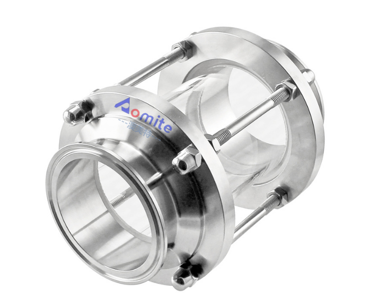 Wenzhou Aomite High Quality Stainless Steel 304/316L Beer Brewing Equipment Food Grade SS304 Long-type Tank Sight Glass