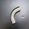 Sanitary Stainless Steel 304/316L Elbow 90 Degree Lengthened Bend at Right Angle Pipe Bending