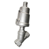 DN15 Sanitary Tri clamp Female Dynamic Balancing Valve Stainless Steel 304/316L 1in Pneumatic 2-way Pneumatic Angle Seat Valve