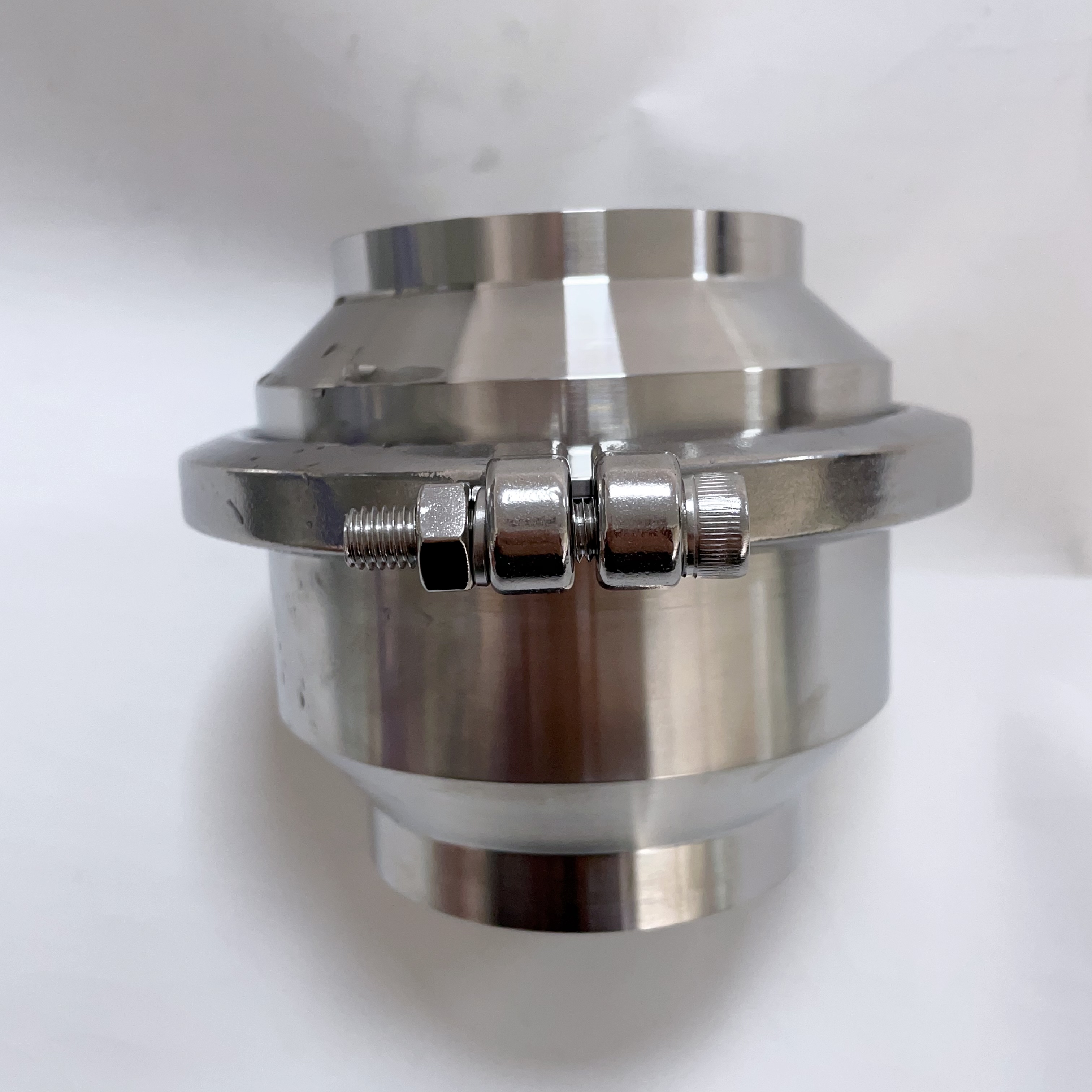 Stainless Steel 304 Sanitary Check Valve Food Grade Welding Vertical One Way Valve Beer Brewing Equipment Non return Valve