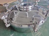 DN400 Brewery Tank Manhole Stainless Steel 304/316L Tank Manways Circular Sanitary Tank 250mm-600mm Manhole Covers