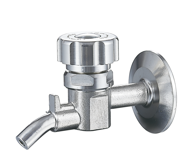 Ss304 Stainless Steel Sampling Coil Defoamer Beer Brewing Equipment Accssories 1.5" Tri Clamp End Sampling Valve 