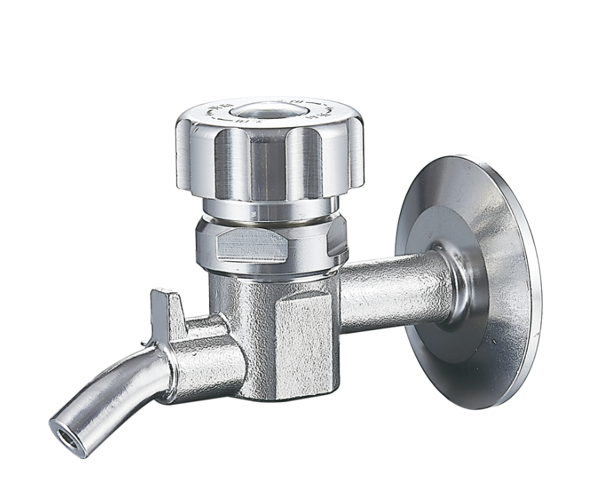 Ss304 Stainless Steel Sampling Coil Defoamer Beer Brewing Equipment Accssories 1.5" Tri Clamp End Sampling Valve 