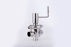 High Quality Stainless Steel 304 Beer Equipment Pipe Fittings Pneumatic Control Valve Steering Control Reversing Valves