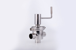 High Quality Stainless Steel 304 Beer Equipment Pipe Fittings Pneumatic Control Valve Steering Control Reversing Valves