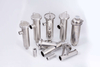 Food-Grade Sanitary Stainless Steel 304 Or 316L 80 Mesh Angle Type Filter with Optional Connection Methods And Size
