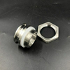 Stainless Steel 304/316L Pipe Fittings Thread Tank Fittings Sanitary Tank Spare Parts Food Grade 2-INCH TC Connector