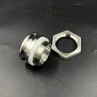 Stainless Steel 304/316L Pipe Fittings Thread Tank Fittings Sanitary Tank Spare Parts Food Grade 2-INCH TC Connector