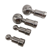 Spray Cleaning Ball Stainless Steel 304 BSP Thread Rotary Cleaning Ball 1inch 53mm ball size Food Grade Clean Rotator