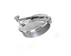 DN200 To DN500 304 Stainless Steel Sanitary Manhole Cover - Quick-Open Welded/Flanged Access Door for Normal Pressure Systems | AOMITE
