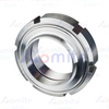 4/6 Slot Stainless Steel DIN Union DN15-DN100 - 304/316L Welded Sanitary Pipe Fittings with ISO Certification