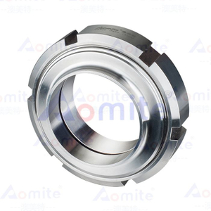 4/6 Slot Stainless Steel DIN Union DN15-DN100 - 304/316L Welded Sanitary Pipe Fittings with ISO Certification