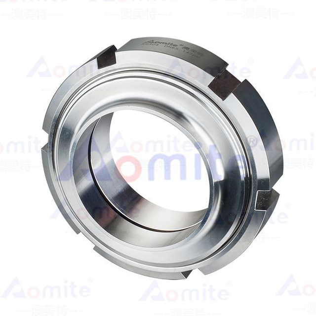 4/6 Slot Stainless Steel DIN Union DN15-DN100 - 304/316L Welded Sanitary Pipe Fittings with ISO Certification