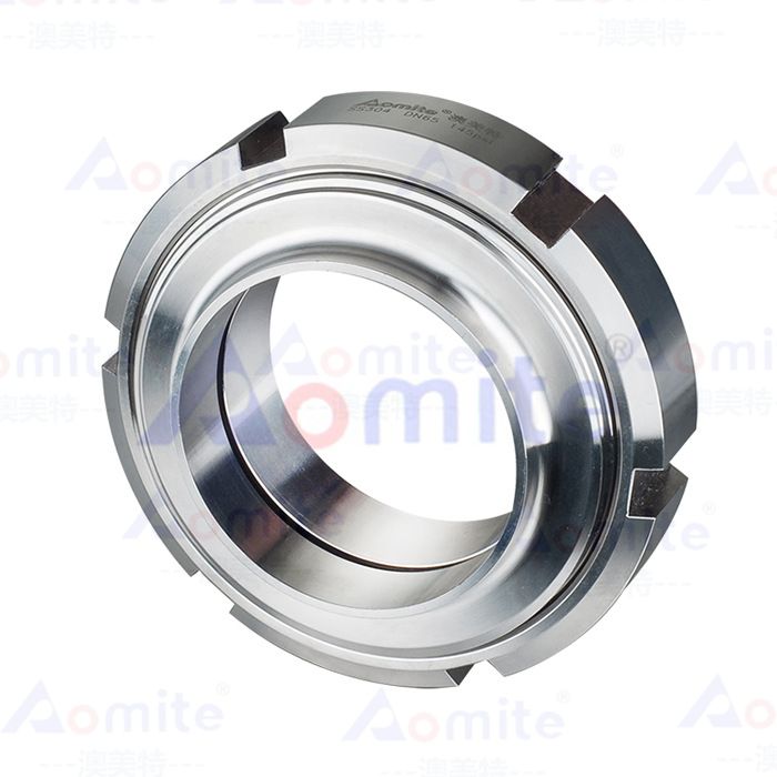 4/6 Slot Stainless Steel DIN Union DN15-DN100 - 304/316L Welded Sanitary Pipe Fittings with ISO Certification