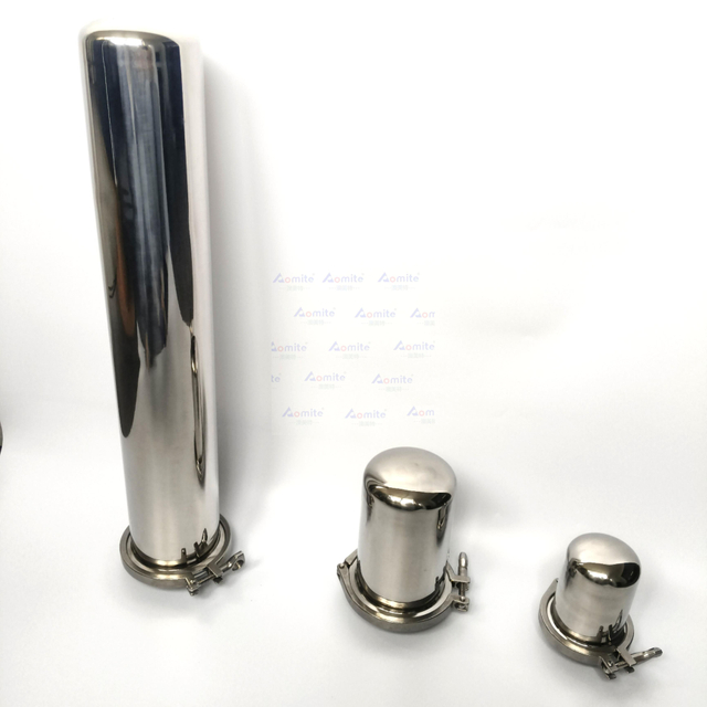 Industrial-Grade Stainless Steel Sanitary Tank Breather – Hygienic Air Filter for Food, Pharma & Chemical Tanks