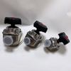 Sanitary Stainless Steel 304/316L DN40 Clamp 50.5mm Tank Bottom Diaphragm Valve