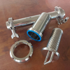 Sanitary Beer Brewing Equipment Stainless Steel 304/316L Strainer 100mesh Y-type Tri-clamp 1-1/2inch Filter