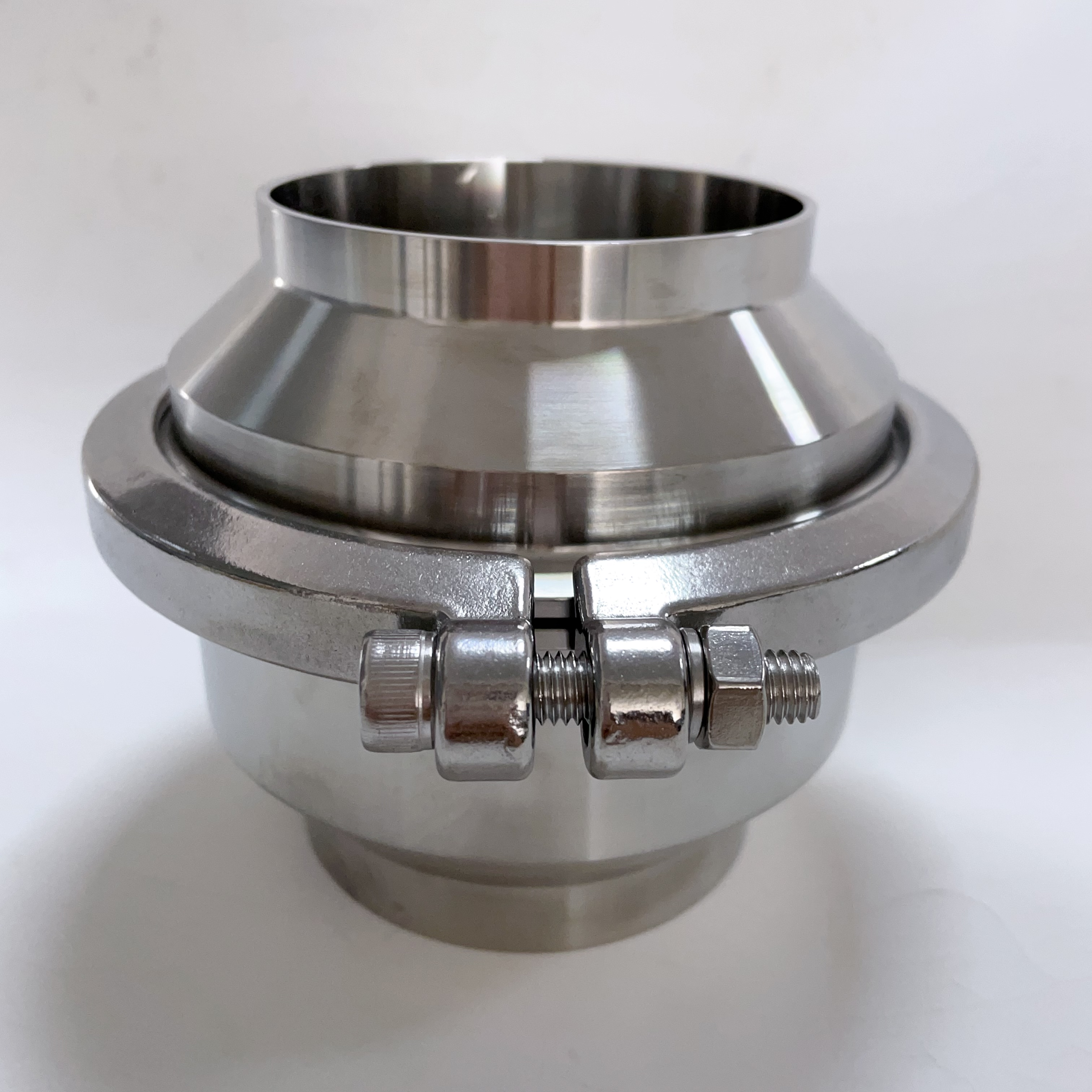 Stainless Steel 304 Sanitary Check Valve Food Grade Welding Vertical One Way Valve Beer Brewing Equipment Non return Valve