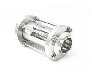 High Quality Stainless Steel Tri Clamp Beer Brewing Equipment Stainless Steel 304 Level Food Grade Long Sight Glass
