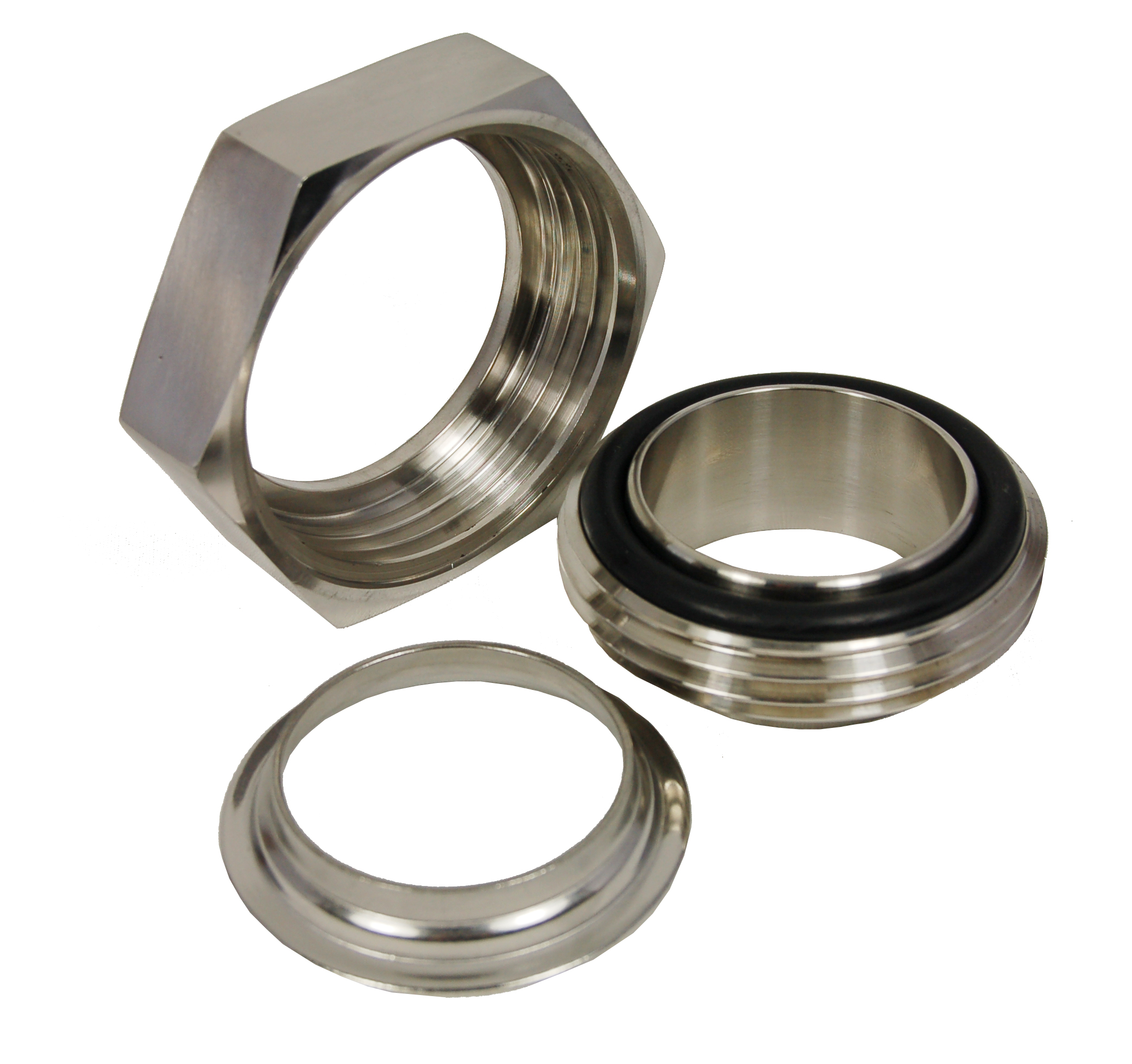 Stainless Steel Sms Union