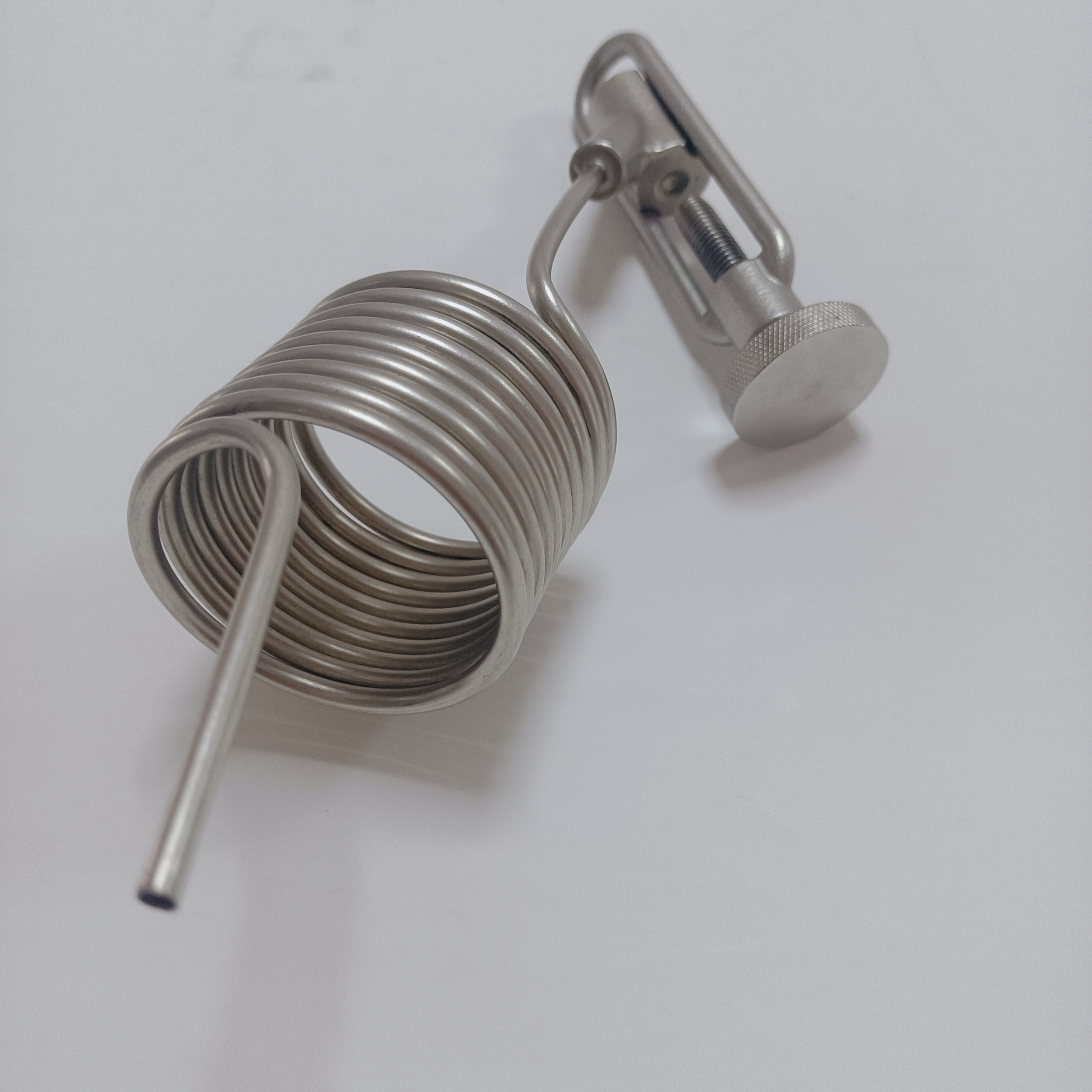 AOMITE stainless steel sampling valve pigtail foamer breaker