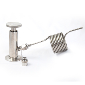 AOMITE stainless steel sampling valve pigtail foamer breaker