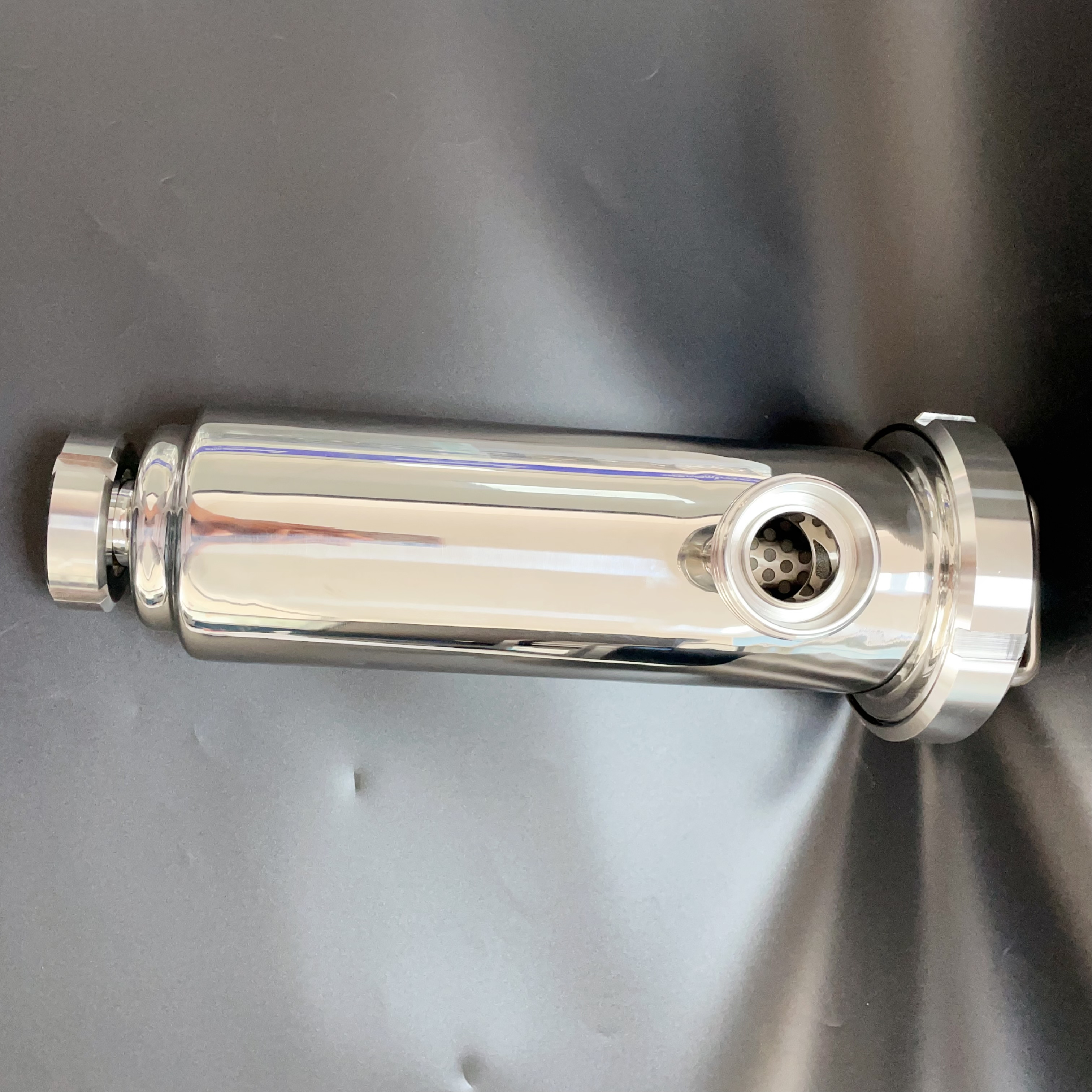 Stainless Steel Water Filter Mash Beverage Union Filters