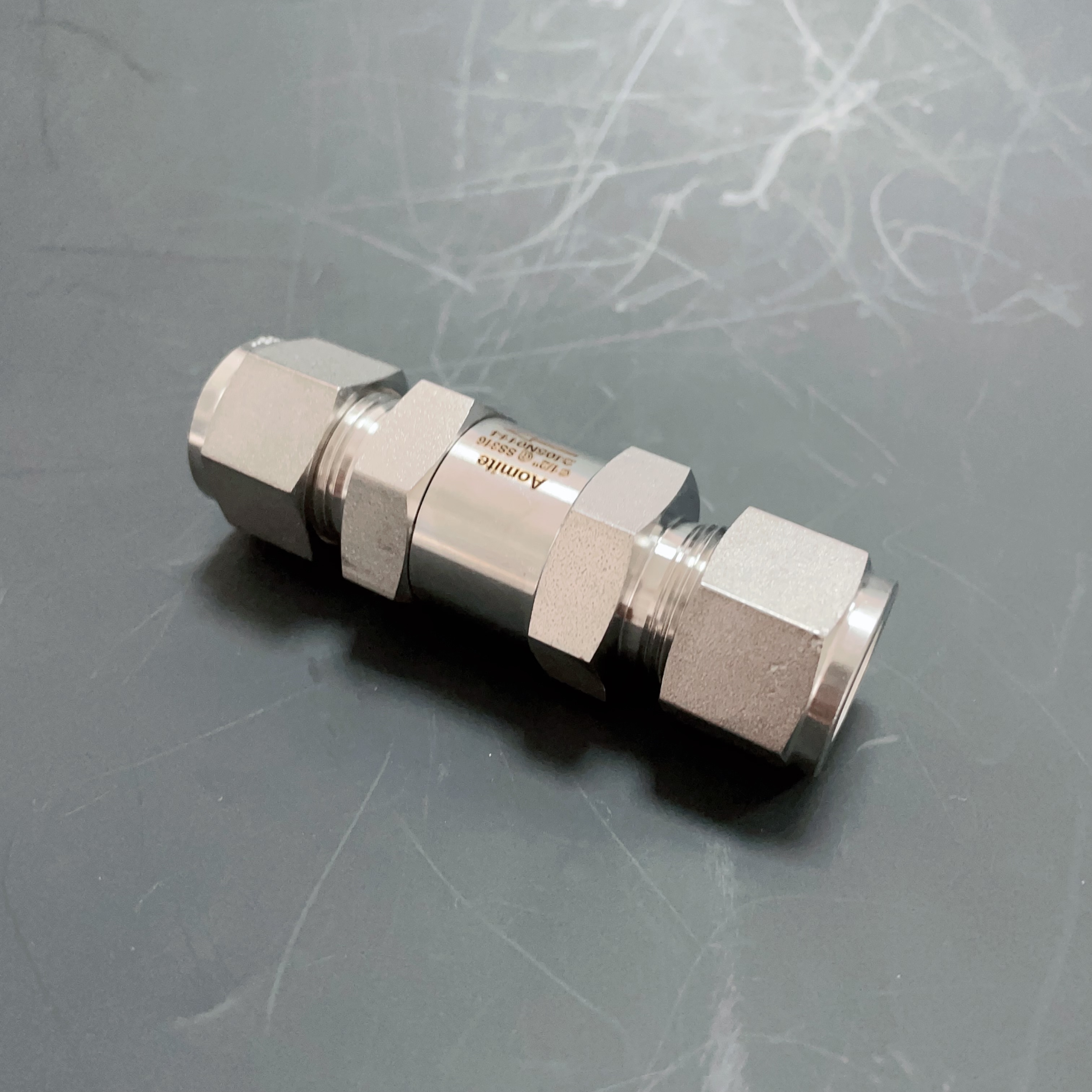 Sanitary Beer Brewing Equipment Stainless Steel 304/316L Hydraulic Valve Male Check Valve High Pressure NRV Non-return Valve