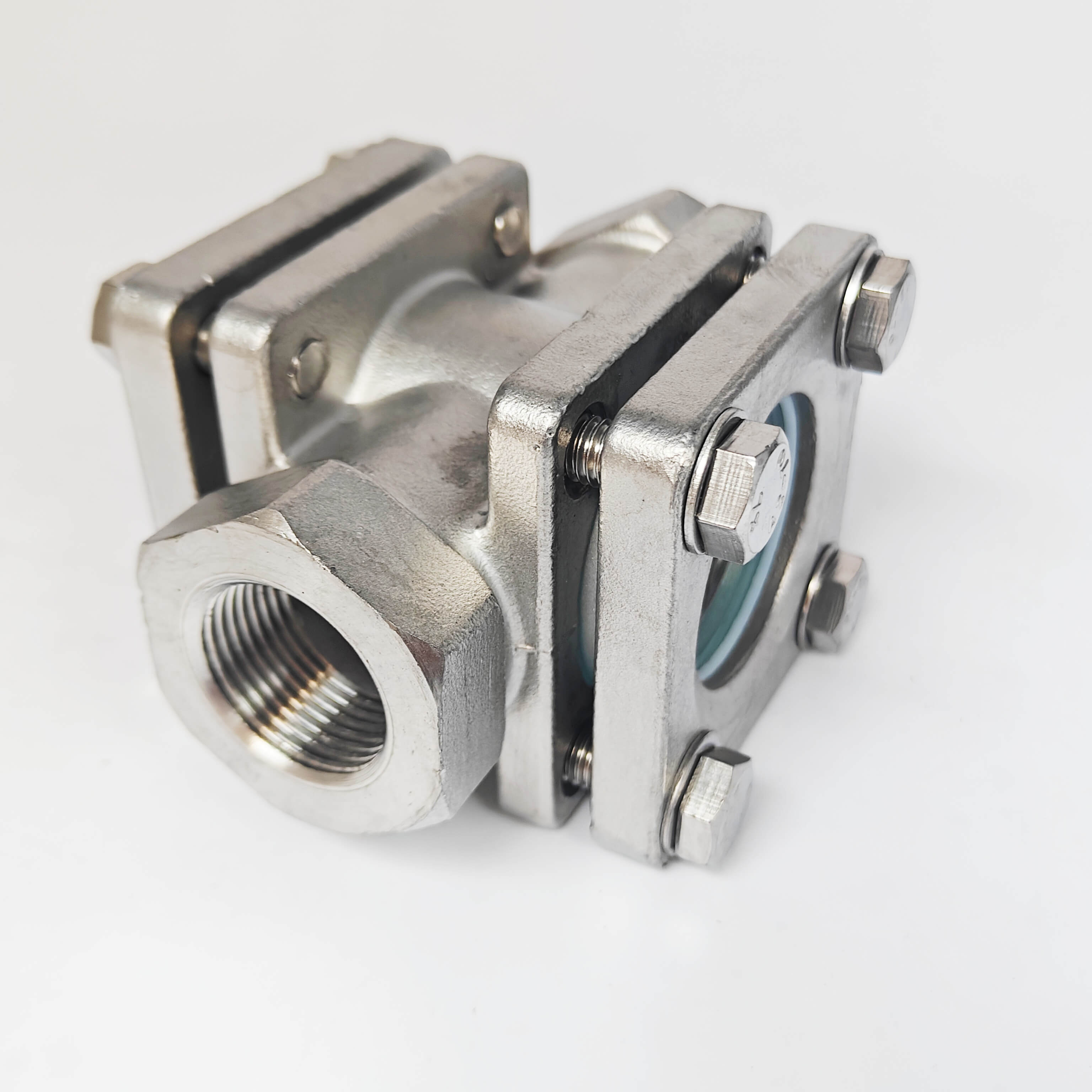 High-Quality Stainless Steel 304 Precision Cast Elbow ,Straight - NPT Or BSPT Female Male Thread Connector