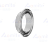 Sanitary Stainless Steel Clamp Ferrules (12.7mm/21.5mm/28mm) - 304/316L Short & Long Tri-Clamp Unions for Food/Pharma/Dairy | Wenzhou Aomite