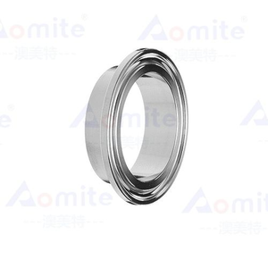 Sanitary Stainless Steel Clamp Ferrules (12.7mm/21.5mm/28mm) - 304/316L Short & Long Tri-Clamp Unions for Food/Pharma/Dairy | Wenzhou Aomite