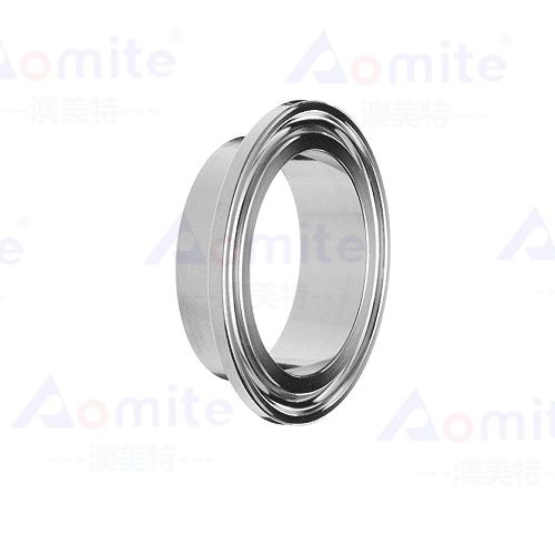 Sanitary Stainless Steel Clamp Ferrules (12.7mm/21.5mm/28mm) - 304/316L Short & Long Tri-Clamp Unions for Food/Pharma/Dairy | Wenzhou Aomite